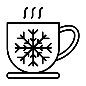 Christmas Cup Icon