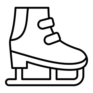 Ice Skates Icon