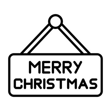 Merry Christmas Icon