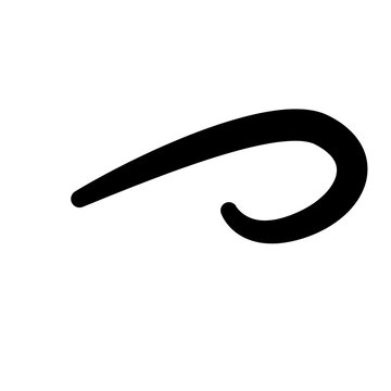 Traditional Bima script character vector isolated for Indonesian cultural and educational design.