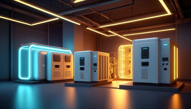 Smart energy management units in futuristic power facility