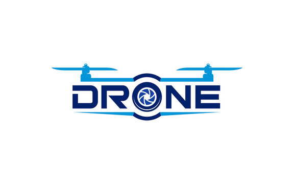 Illustration graphic vector of a drone service solution logo design template