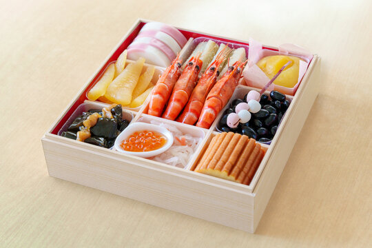 お節料理 一の重 / 祝い肴（いわいざかな）・口取り（くちとり）