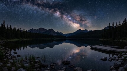 Milky Way reflection