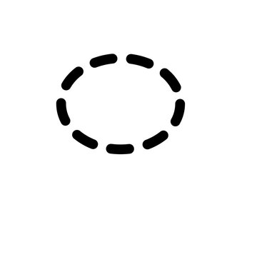 Traditional Bima script character vector isolated for Indonesian cultural and educational design.