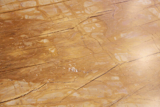 Orange Brown Marble Texture with Giallo Antico Type Background