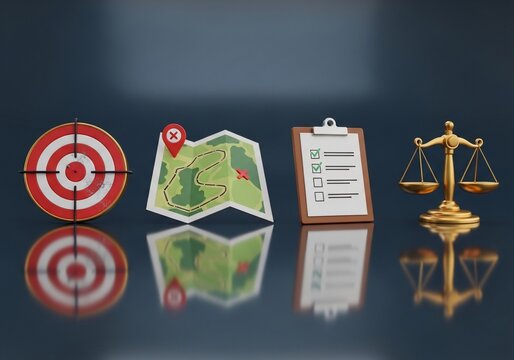 目標、地図、計画、そして正義