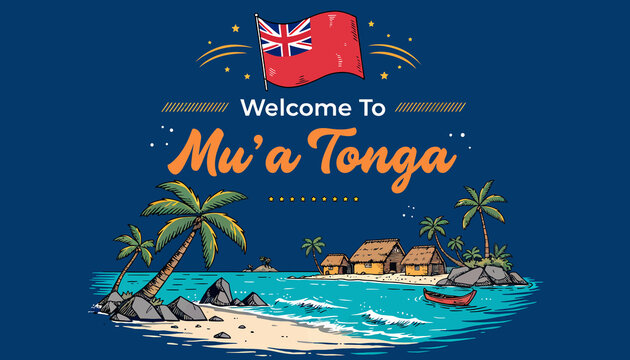 welcome to mu'a tonga, tropical island paradise