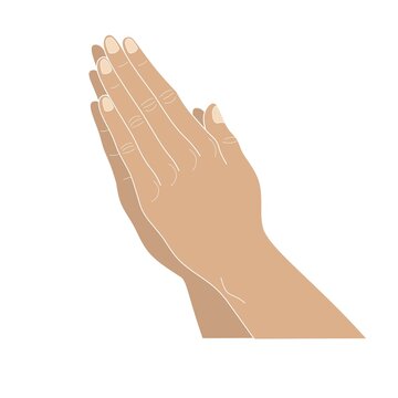 Folded pray hand flat design vector,fold hand pray vector icon,pray hand flat design illustration,hand fold pray sign image,folded hand prayer flat vector,namaste,hand sign flat icon 