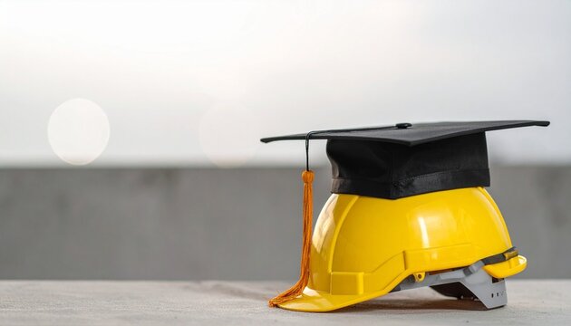 Hard hat meets graduation cap in symbolic union