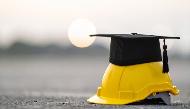 Hard hat meets graduation cap in symbolic union