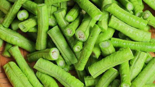Fresh green beans