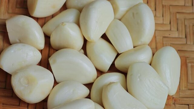 fresh garlic