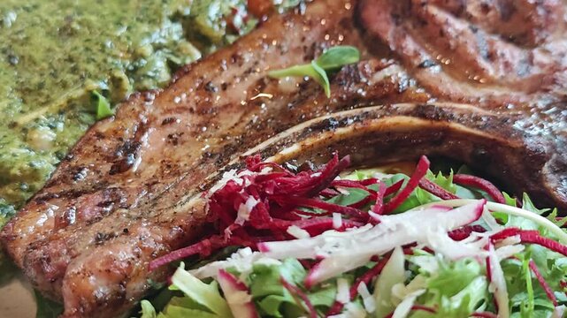 Pork Rib Steak