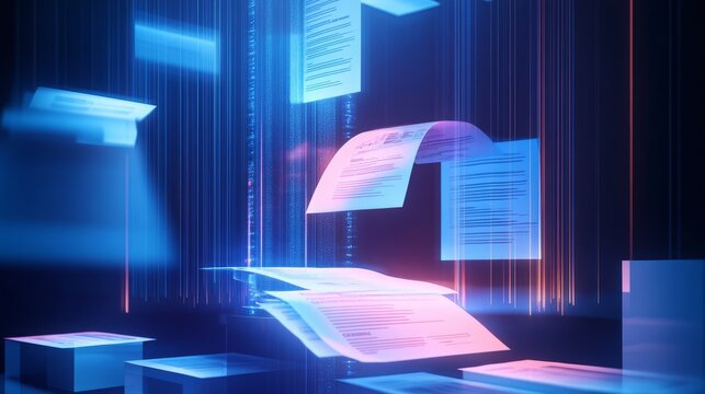 Dynamic Flow of Digital Documents in Futuristic Digital Space