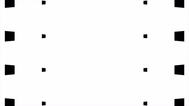 Perspective Grid Tile Scale Transition with Reverse Animation and Alpha