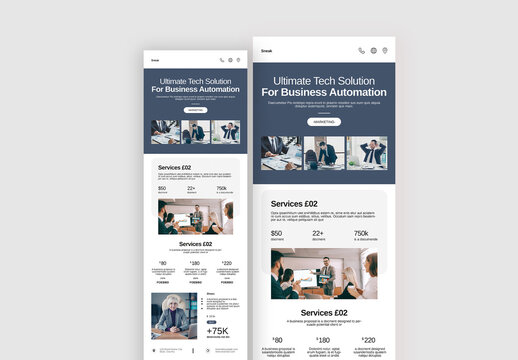Business Web Site Template