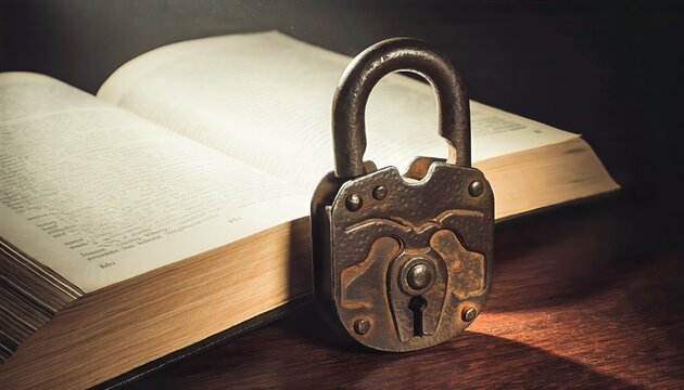 Open book knowledge learning concept success reading education literature background