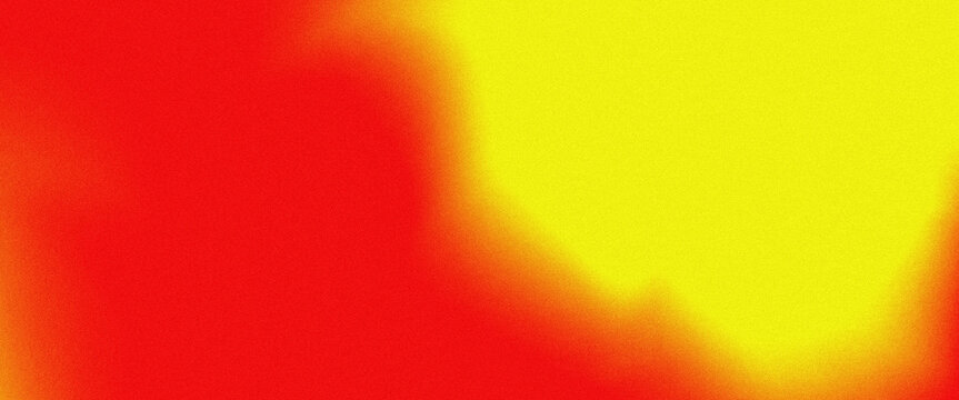 Searing extreme heatwave background with vivid red and yellow colors