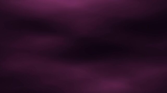 Abstract dark purple gradient fills the frame with soft magenta illumination, subtle shadows, and a moody atmospheric appearance suitable for backgrounds