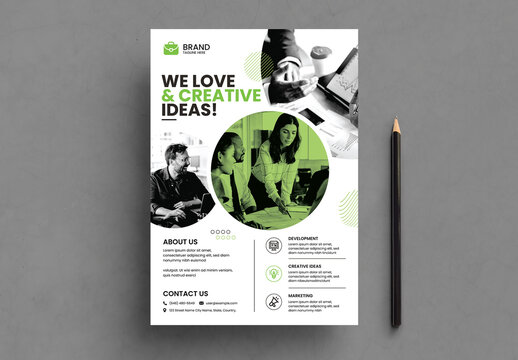 Corporate Flyer Layout