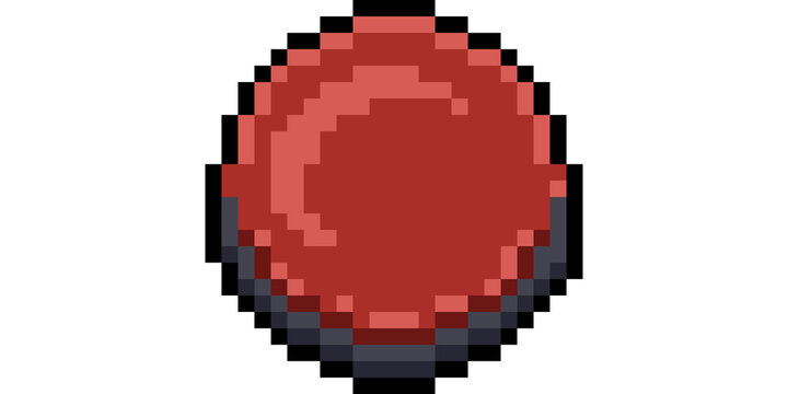 pixel button symbols