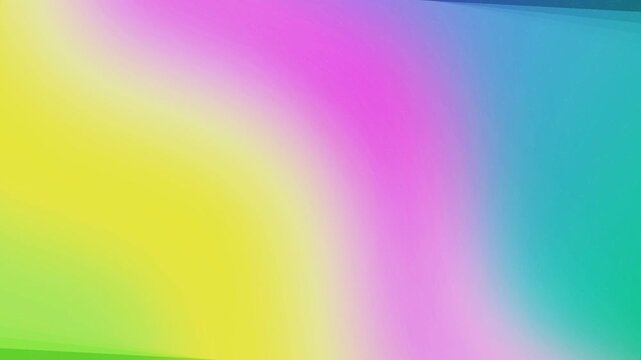 Soft colorful gradient yellow pink blue spectrum vibrant light abstract art background. Suitable for website backgrounds, social media posts, and graphic design projects.