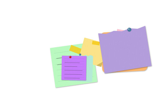 Colorful sticky notes with smiley face icons stacked on a flat surface