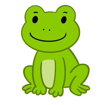 Illustration of a frog