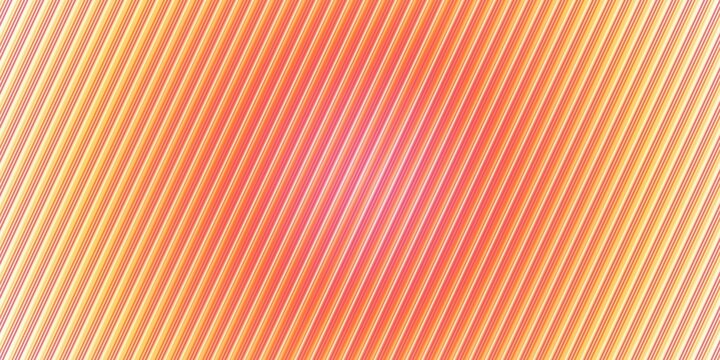 Abstract bright orange diagonal line pattern with subtle gradient for modern background.