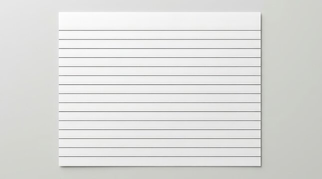 Textured white lined paper background for planners, notebooks, or scrapbooking.