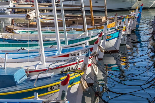 Barques de Cassis, France 