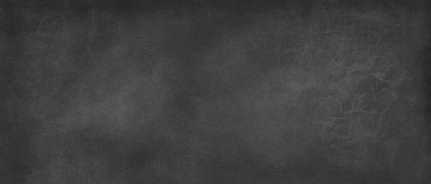 Dark Charcoal Concrete Wall Texture Background with Subtle Grunge Surface