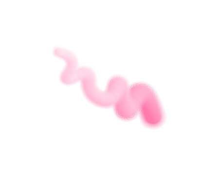 Pink watercolor brush stroke texture