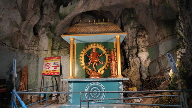 Batu Caves Temple Deities and Surroundings Malaysia