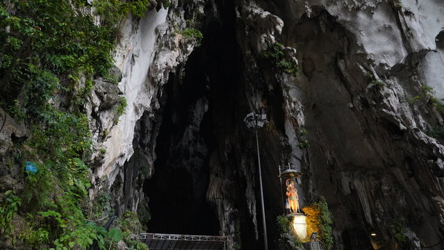 Entrance to Batu Caves Malaysia