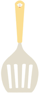 Kitchen spatula turner vector illustration