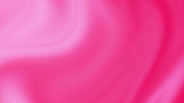 Abstract background liquid flowing with pink fuchsia colors motion graphic animation wallpaper loop.