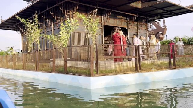 Tawi Wonderland Jammu Featuring Miniature Landmark Replicas, Recycled Scrap Art and Boating Water Park Showcasing Heritage, Sustainability and Tourism Attractions