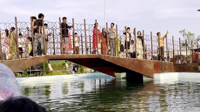 Tawi Wonderland Jammu Featuring Miniature Landmark Replicas, Recycled Scrap Art and Boating Water Park Showcasing Heritage, Sustainability and Tourism Attractions