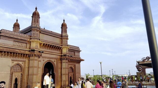 Tawi Wonderland Jammu Featuring Miniature Landmark Replicas, Recycled Scrap Art and Boating Water Park Showcasing Heritage, Sustainability and Tourism Attractions