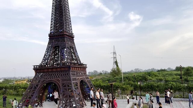 Tawi Wonderland Jammu Featuring Miniature Landmark Replicas, Recycled Scrap Art and Boating Water Park Showcasing Heritage, Sustainability and Tourism Attractions