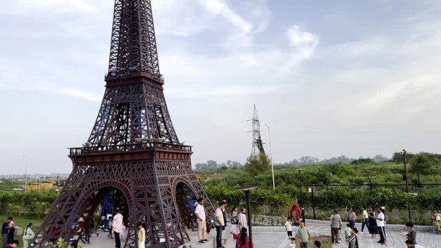 Tawi Wonderland Jammu Featuring Miniature Landmark Replicas, Recycled Scrap Art and Boating Water Park Showcasing Heritage, Sustainability and Tourism Attractions