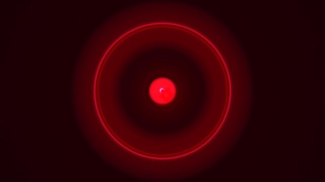 Illustration created as a 3D render without generative AI, abstract futuristic energy burst and geometric cosmic light background