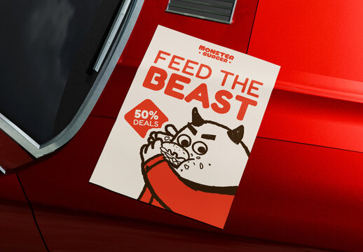 Flyer Mockup