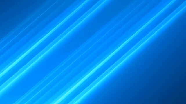 Abstract Blue Gradient Light Streak Background with Diagonal Glow Abstract Blue Light Streaks