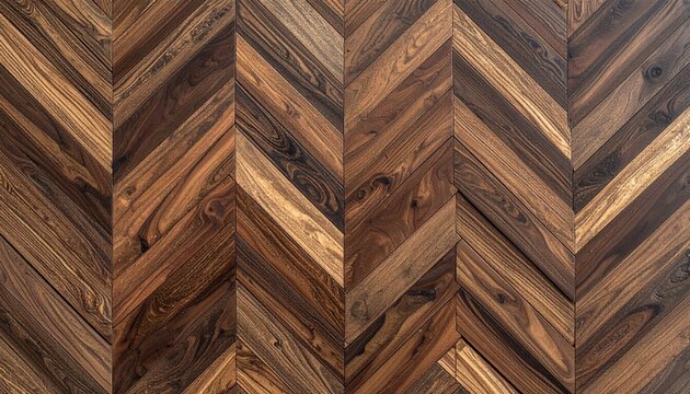 Seamless Natural Wood Texture Background with Brown Wooden Planks, Timber Grain, Rustic Hardwood Surface and Vintage Parquet Pattern