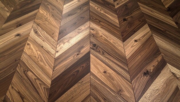 Seamless Natural Wood Texture Background with Brown Wooden Planks, Timber Grain, Rustic Hardwood Surface and Vintage Parquet Pattern