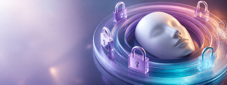 Playful layered barriers illustrating resilient cyber defense