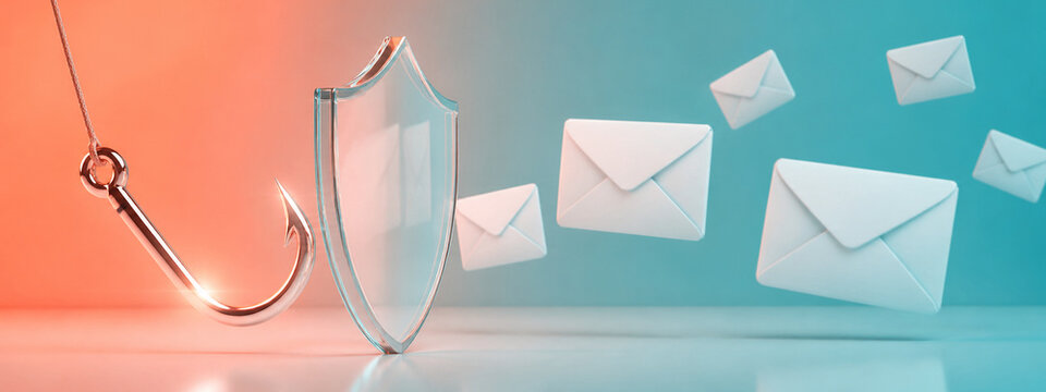 Soft geometric shields guarding a cloud data landscape
